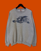 Vntg Harley Davidson Sweatshirt (Large)