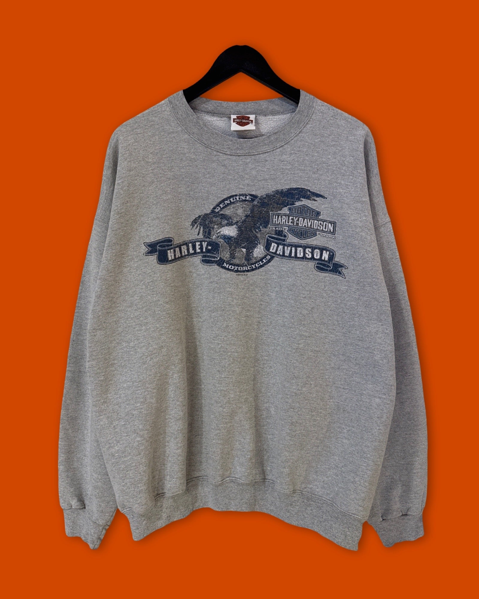 Vntg Harley Davidson Sweatshirt (Large)