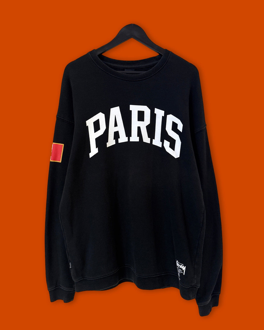 Stussy Paris Sweatshirt (Medium)