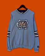 Vntg Carolina Tar Heels Sweatshirt (Large)