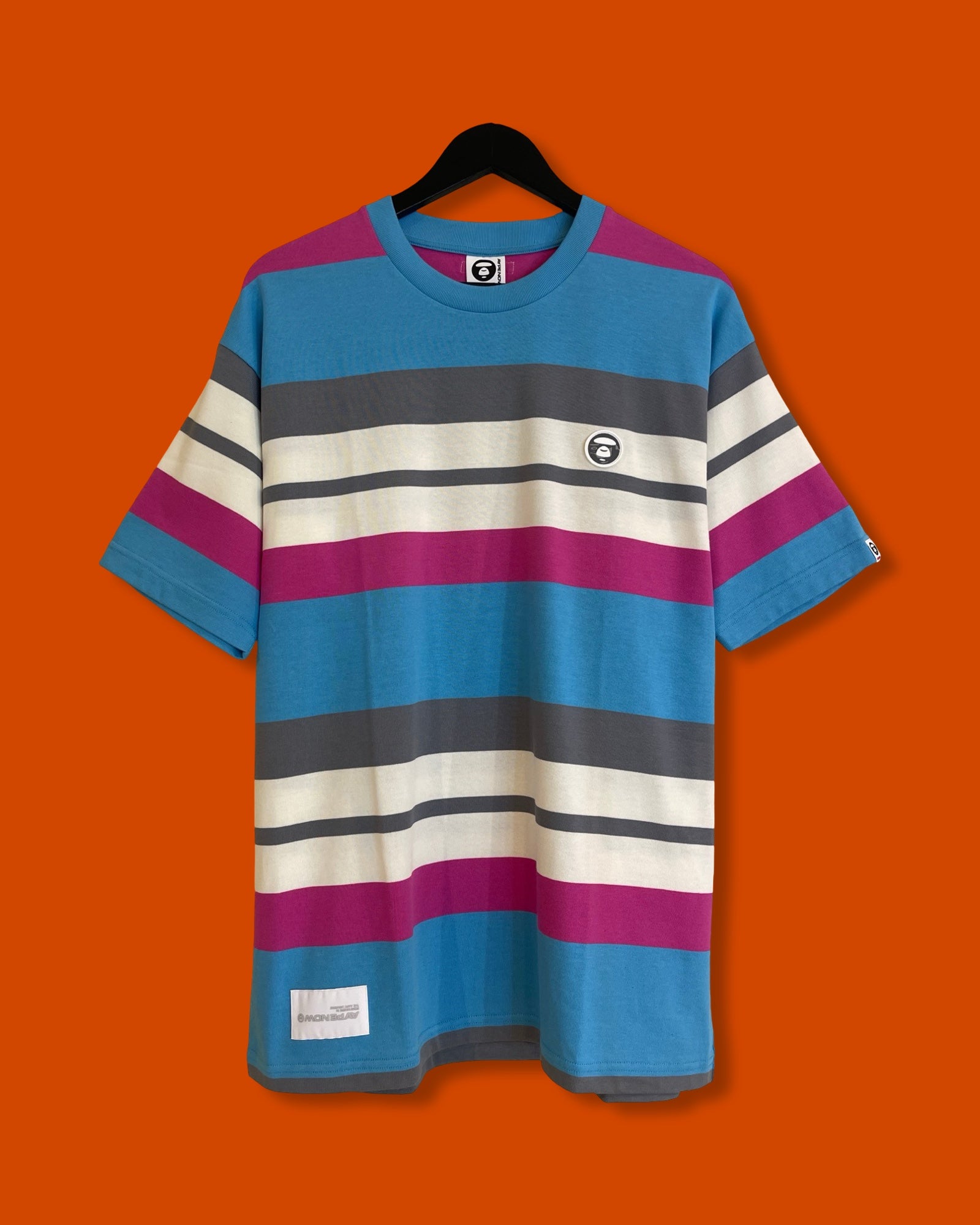 Aape Tee Stripe (Medium)*  BRAND NEW