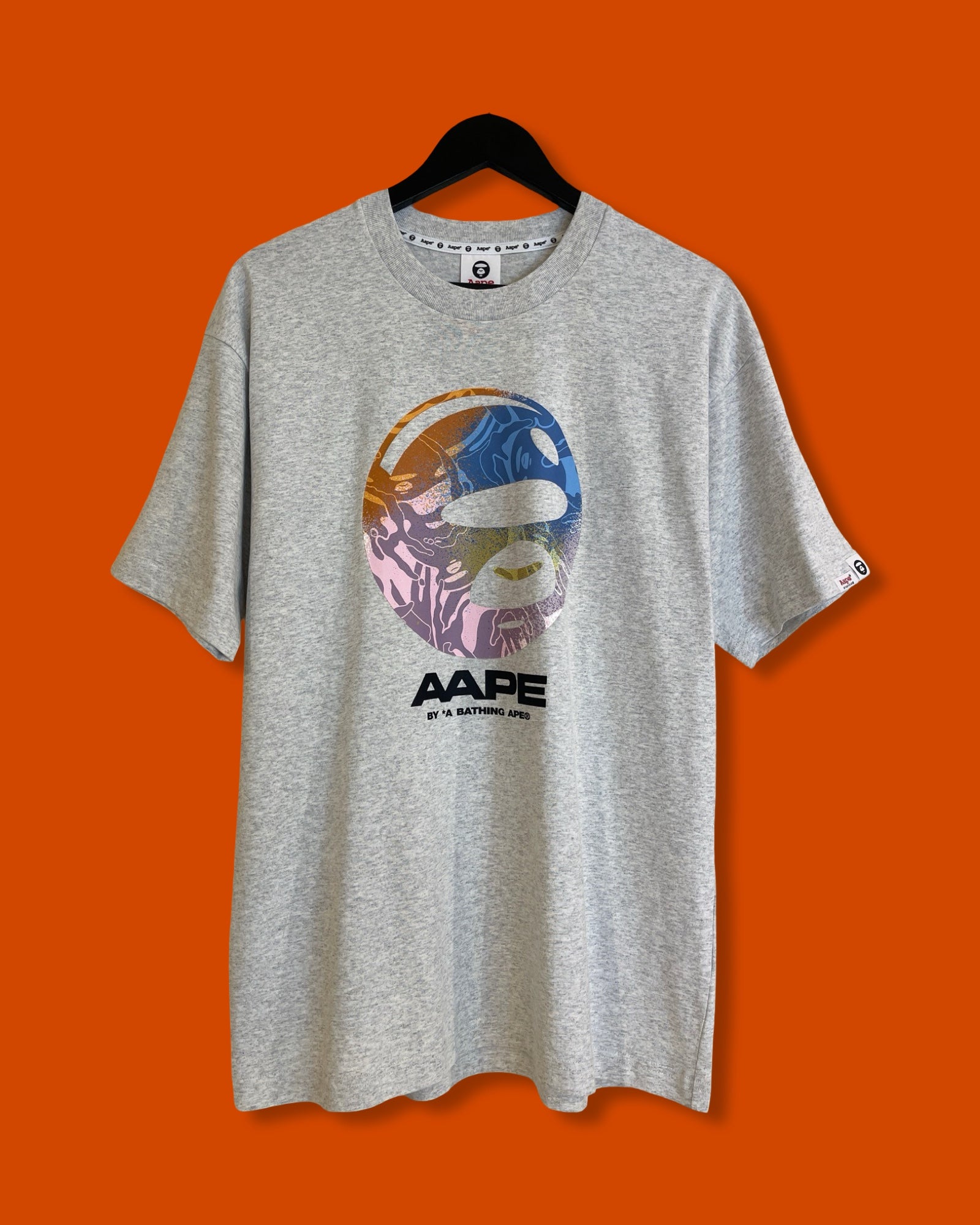 Aape X Bathing Ape Tee (Medium)* BRAND NEW