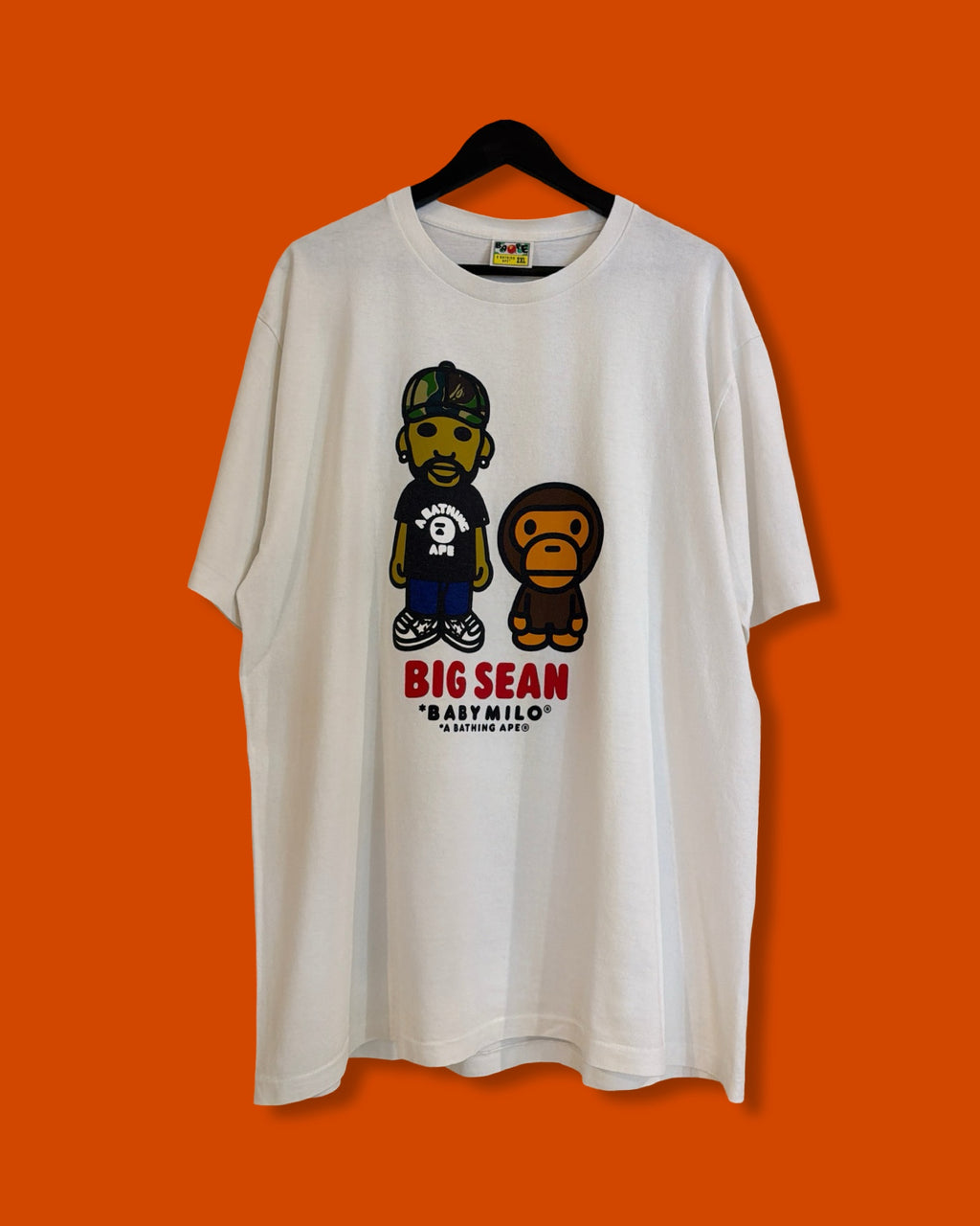 Big Sean x Baby Milo Bape Tee (XXL)