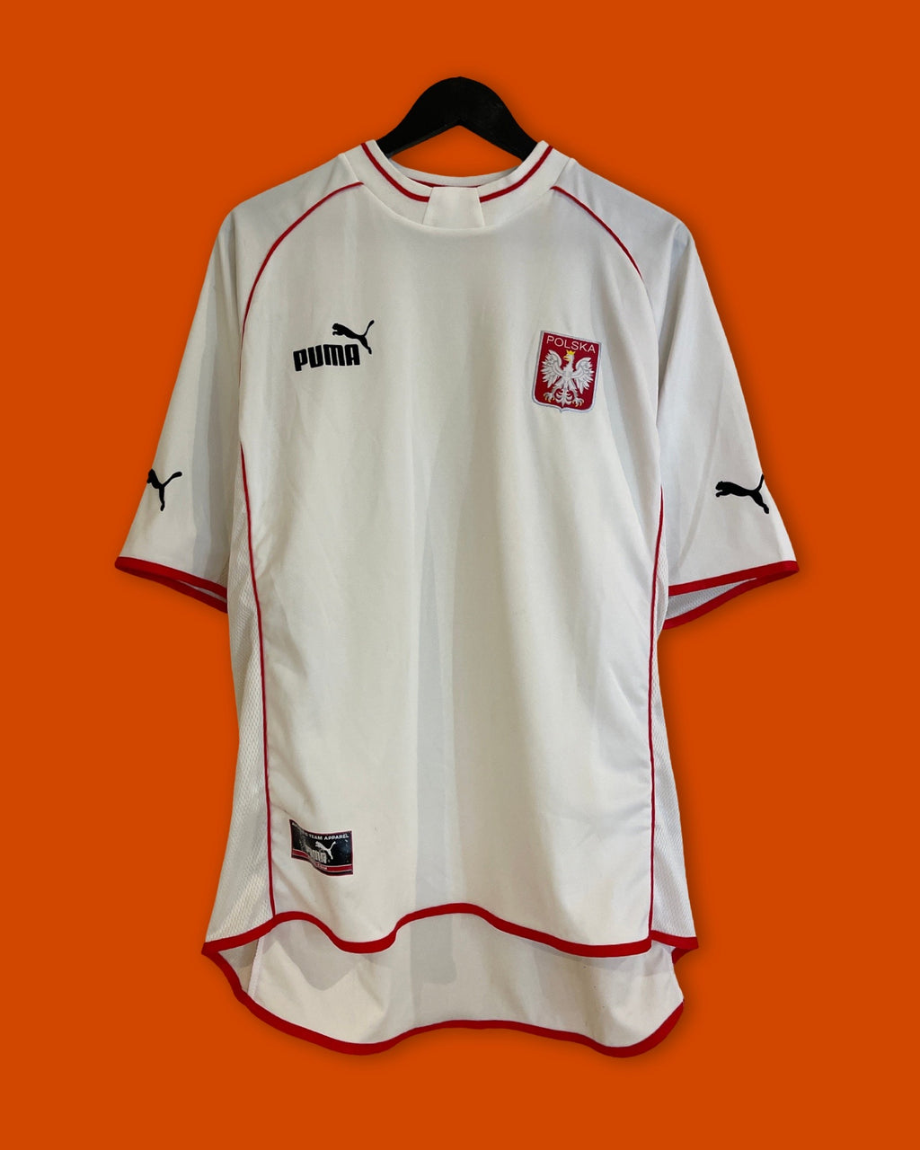 Vntg 1998-99 PUMA Poland Home Shirt (Large)*