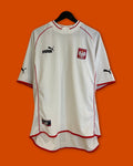 Vntg 1998-99 PUMA Poland Home Shirt (Large)*