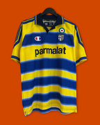 Vntg 1999-00 CHAMPION Parma A.C Home Shirt (Medium)
