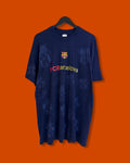 Vntg F.C Barcelona tee (XL)*