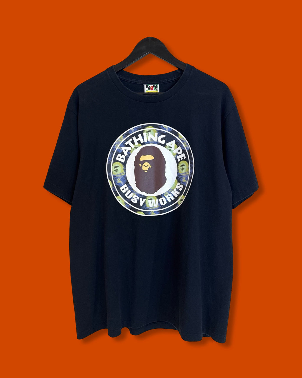Bape x Busy Works Tee (Large)  BRAND NEW
