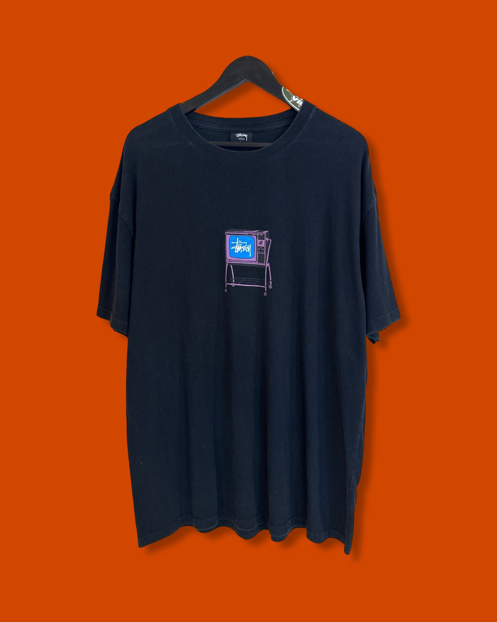Stussy TV Tee (Large)