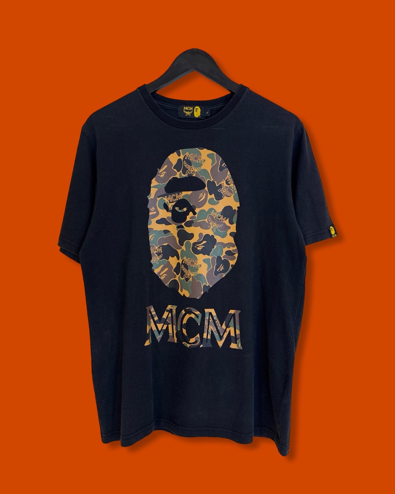 Bape x MCM Tee (Large)