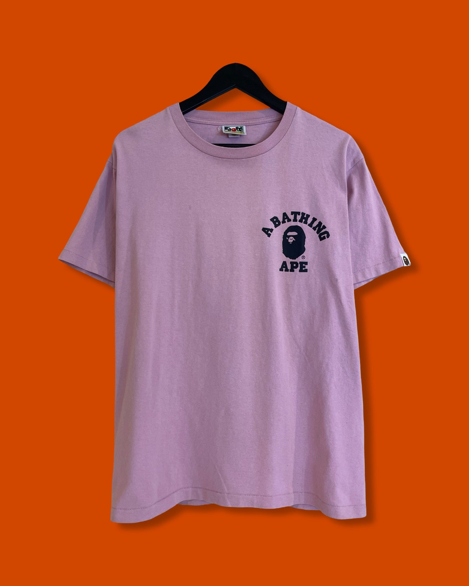 Bape Pink Tee (Large)