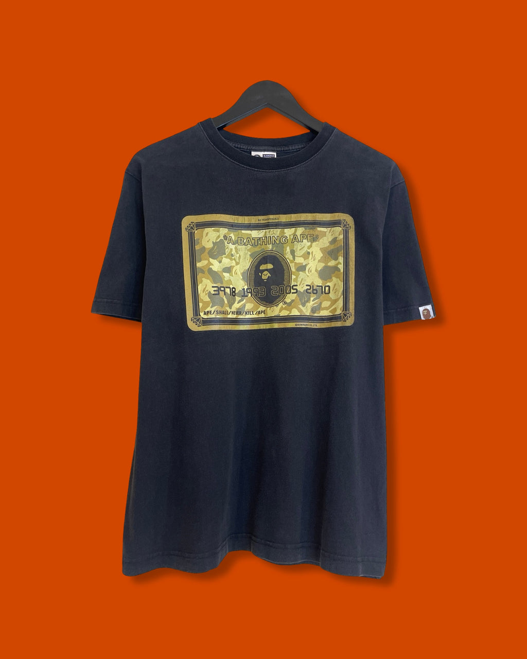 Vntg Bale X Busy Work Tee (Medium)