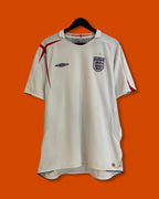 2005-07 England Home Shirts Jersey (XL)