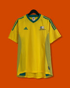 2002 South Africa Home Football Jersey (Large)