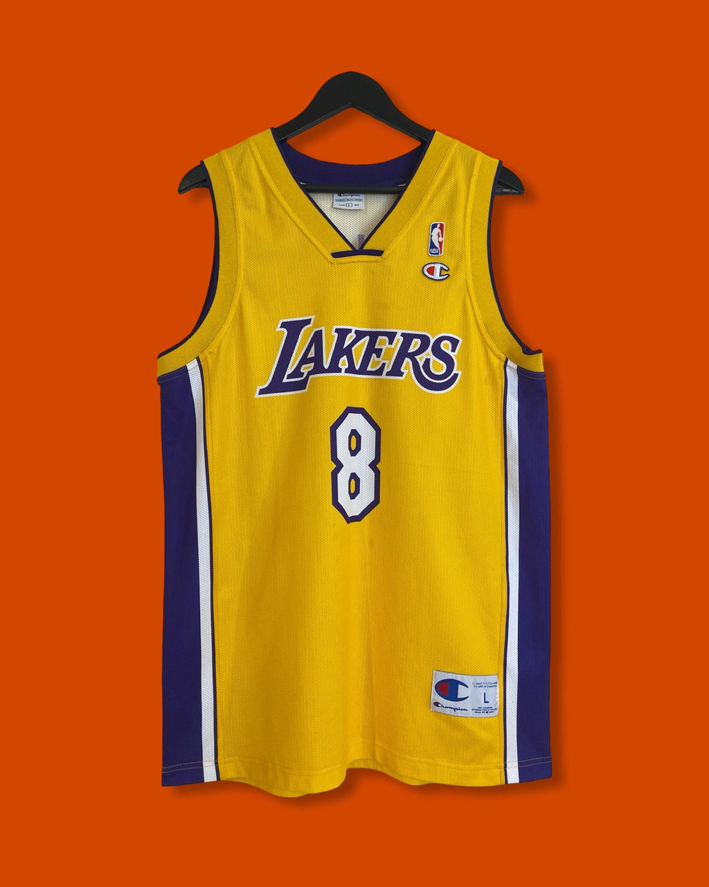 Vntg Champion Bryant Basketball Jersey (Large)