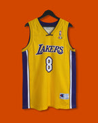 Vntg Champion Bryant Basketball Jersey (Large)