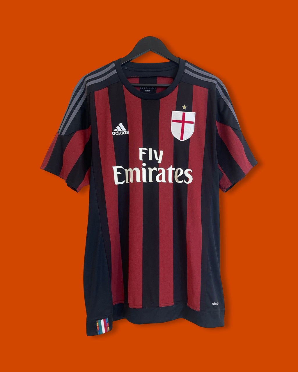 2015-16 AC Milan Home Jersey (XL)