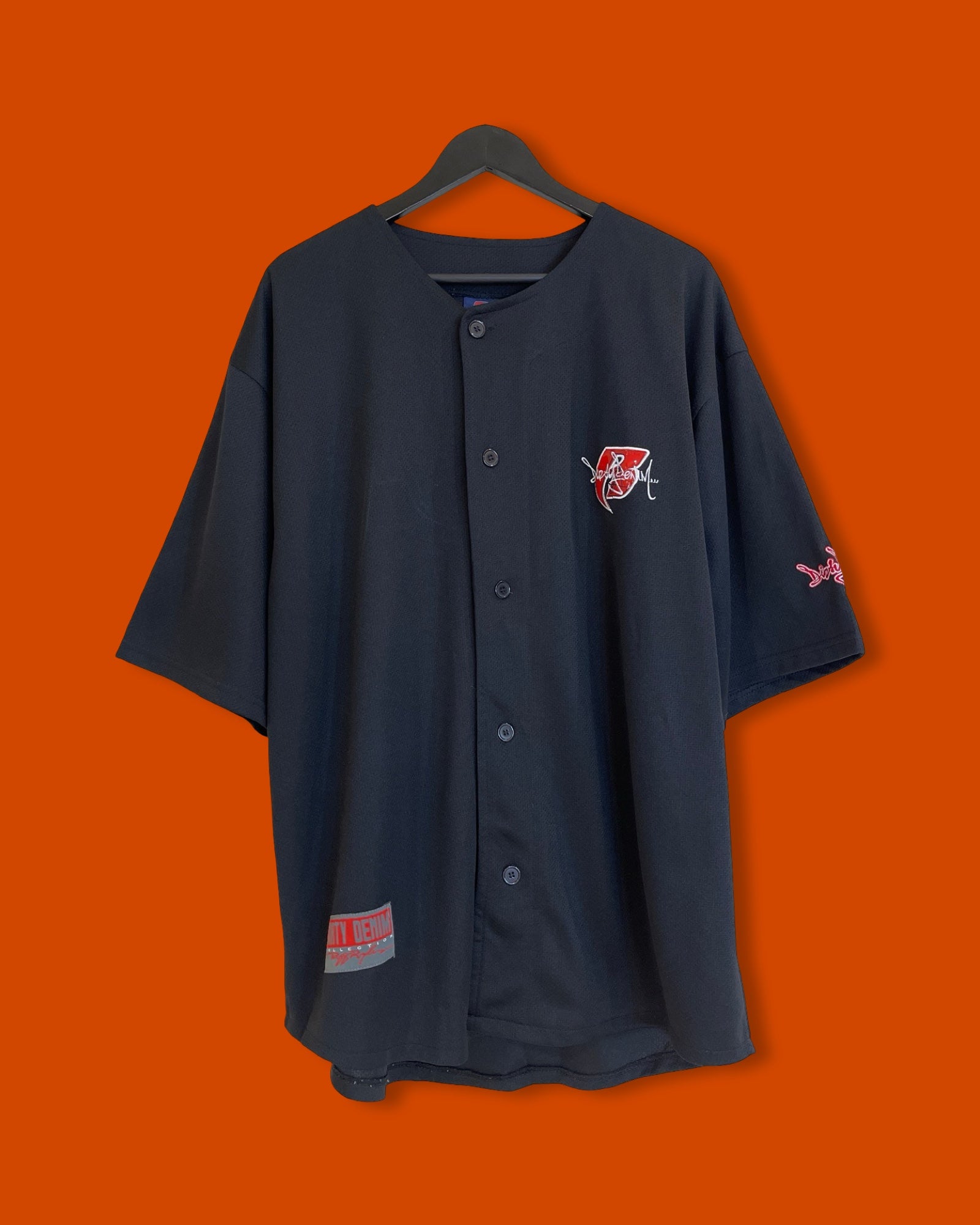 Ruff Ryders Baseball Jersey (XL)