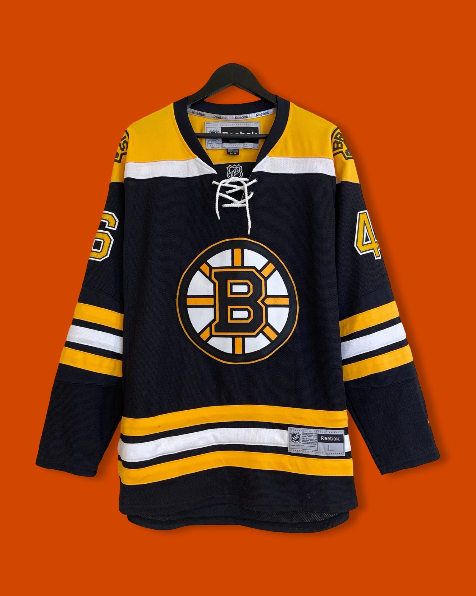 Boston Bruins Hockey Jersey (Large)