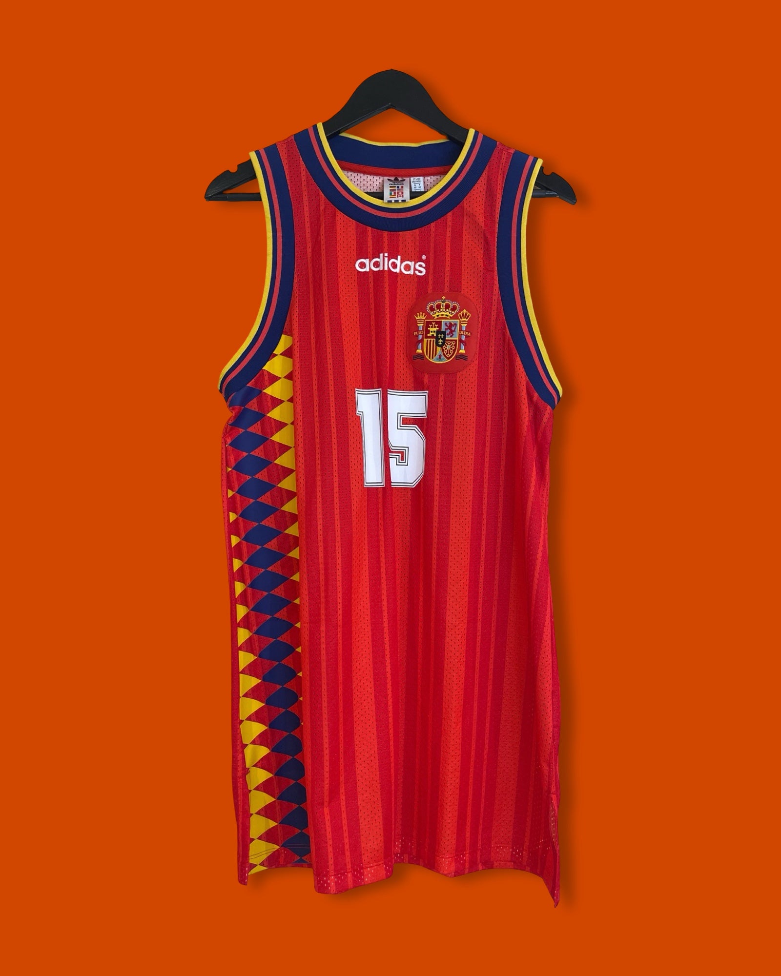Adidas Spain Basketball Jersey (Medium)*