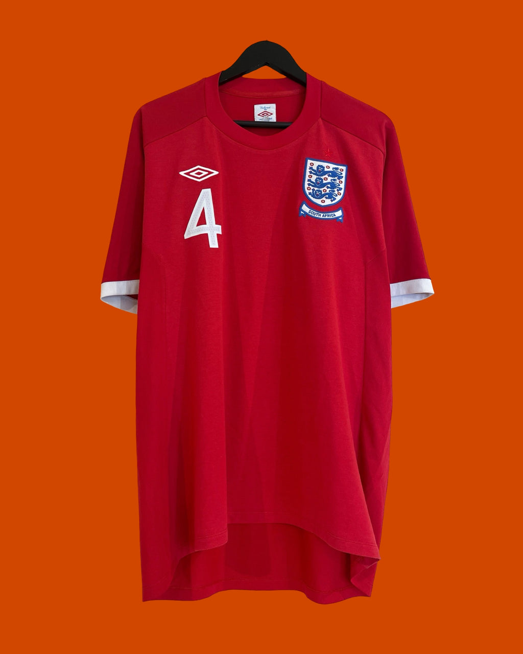 2010-11 Engalnd Away Shirt GERRARD (XL)*