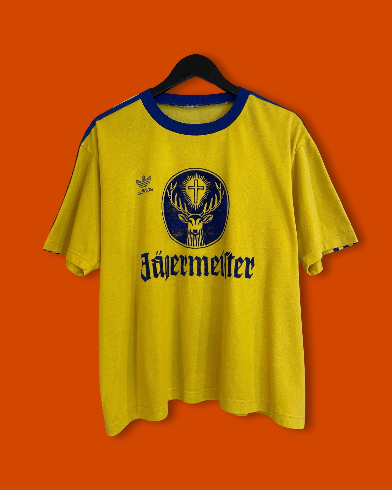Adidas Eintracht Braunschweiger Jagermeister Football Jersey (Medium)