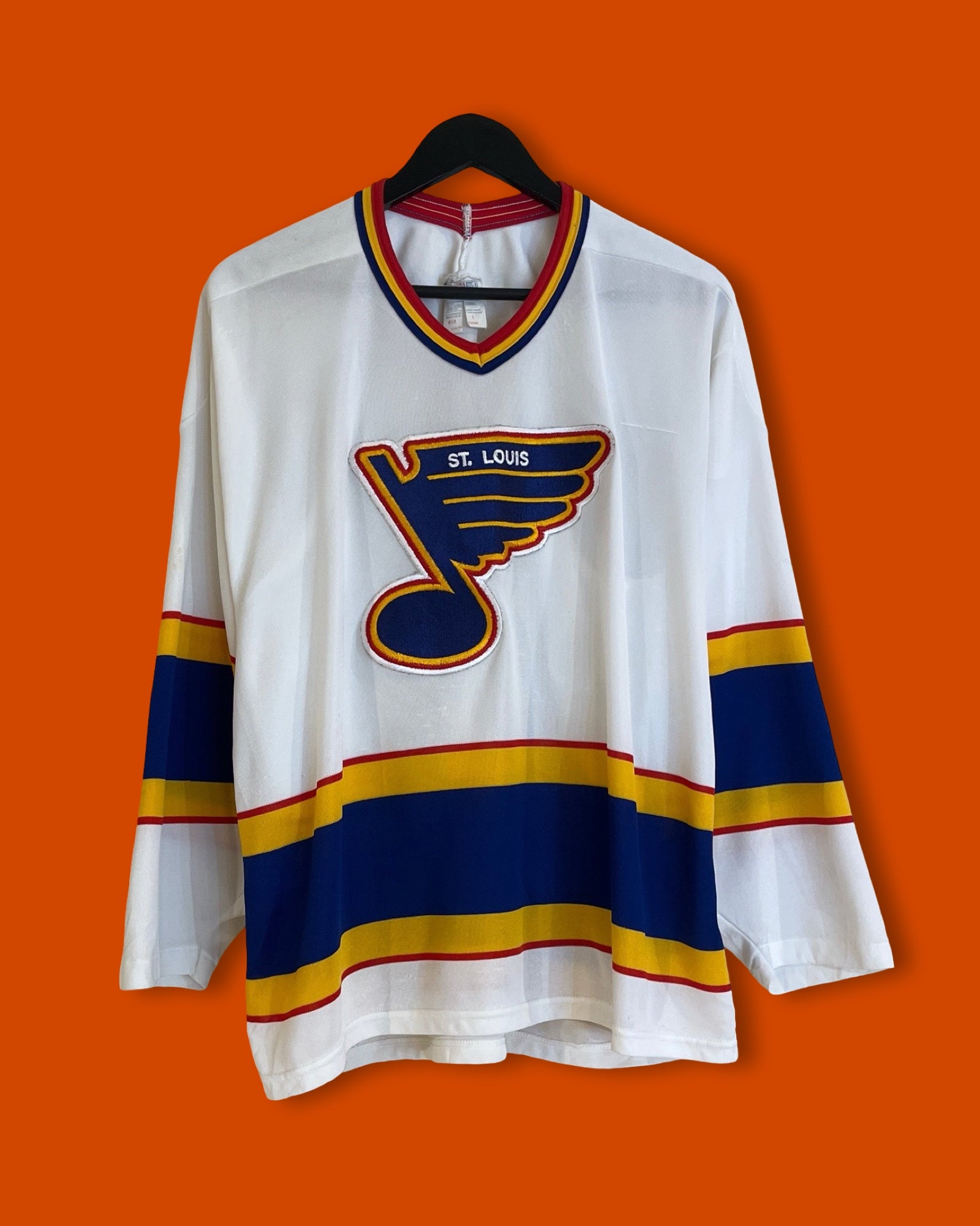 Vntg St.Louise Hockey Jersey (Fits Medium)