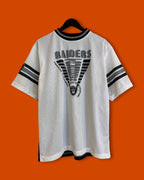 Vntg Raiders Football Jersey (Large)