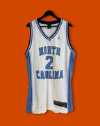 Jordan North Carolina Basketball Jersey (Large)