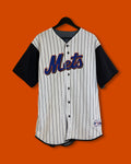New York Mets Baseball Jersey (Xl)