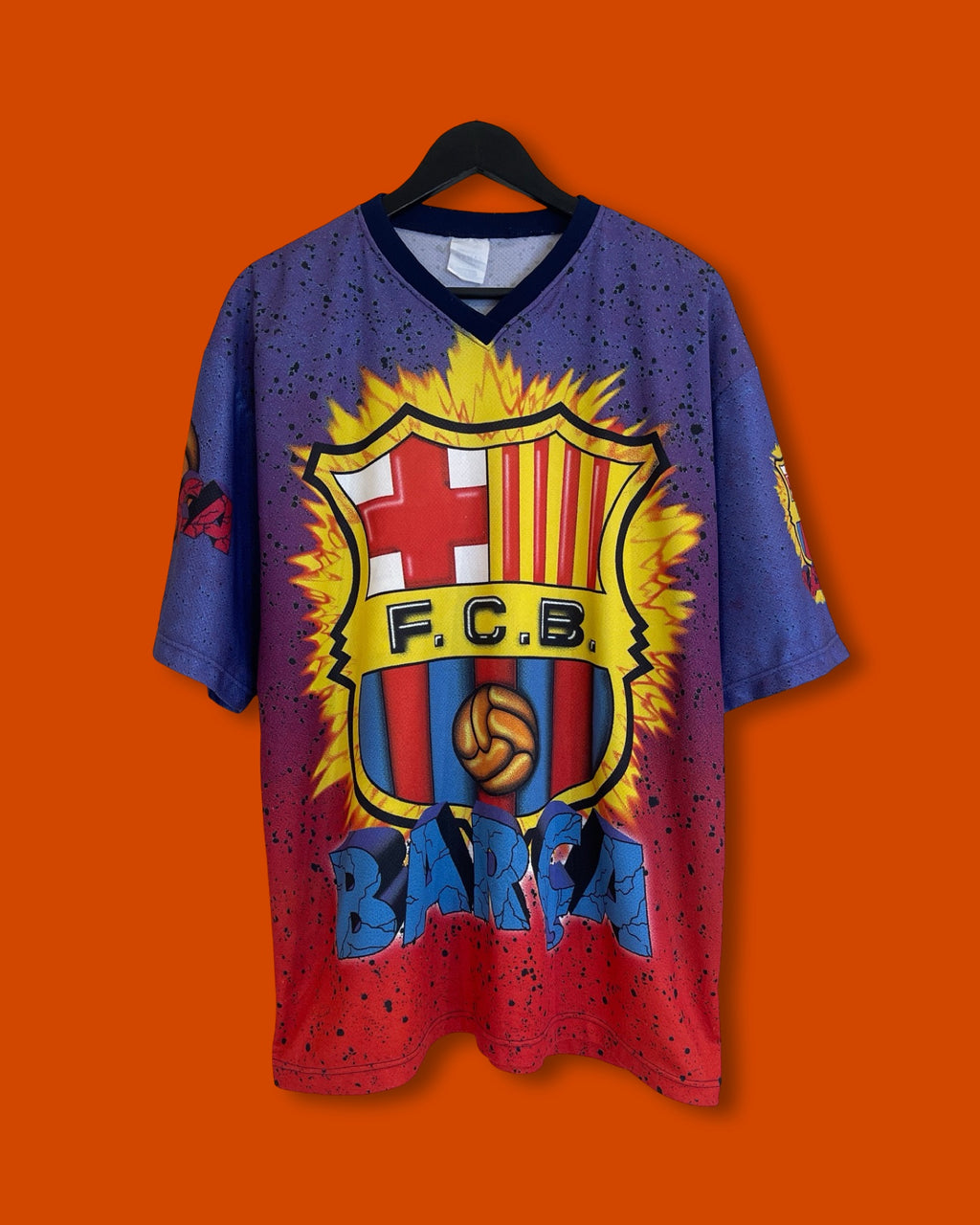 Vntg FCB Football Jersey (XL)