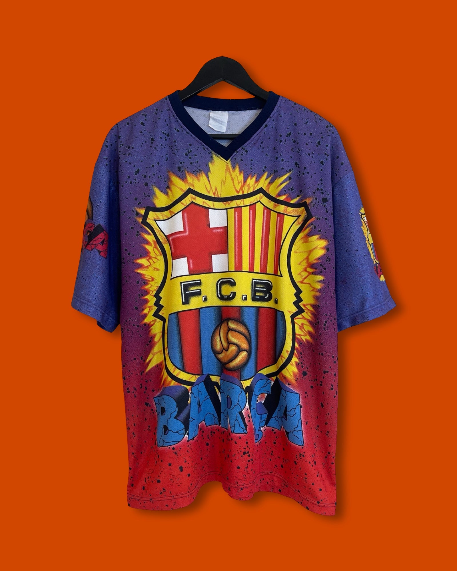 Vntg FCB Football Jersey (XL)