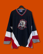 Vntg Buffalo Sabres Hockey Jersey (XL)