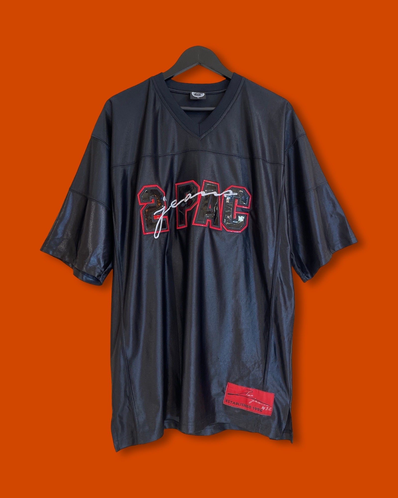 Vntg Tupac Jersey (XL)