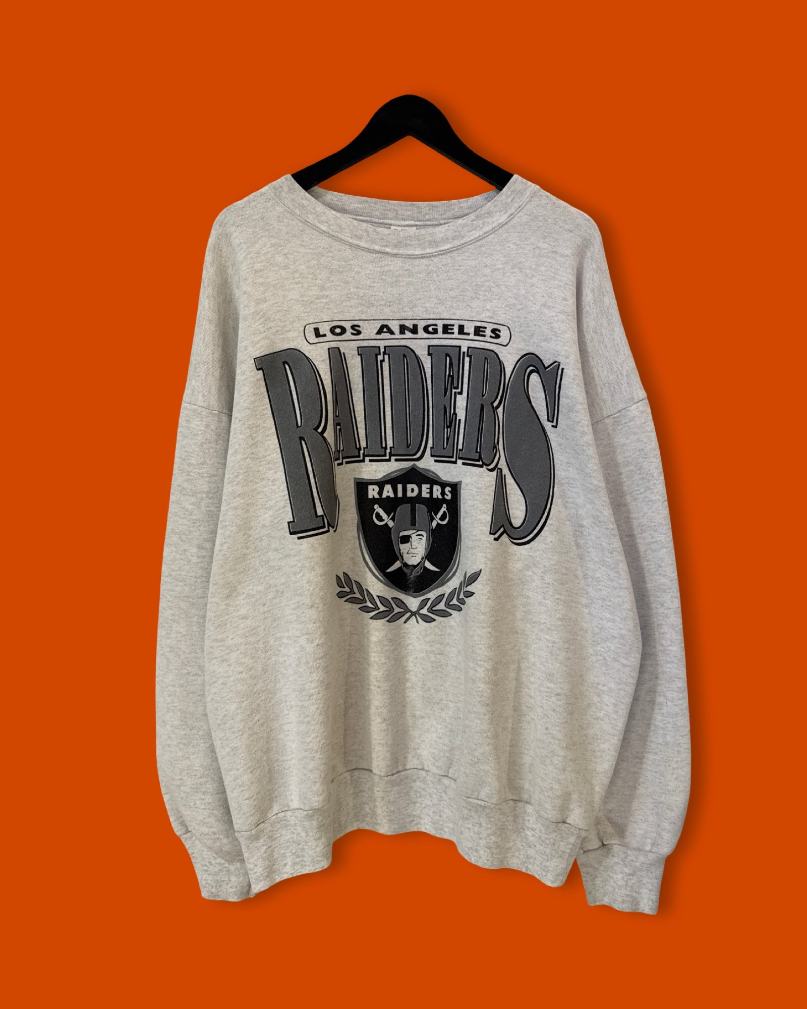 Vntg Los Angeles Raiders Sweatshirt (XL)