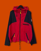 Vntg 90s Marlboro Windbreaker Jacket (Large)