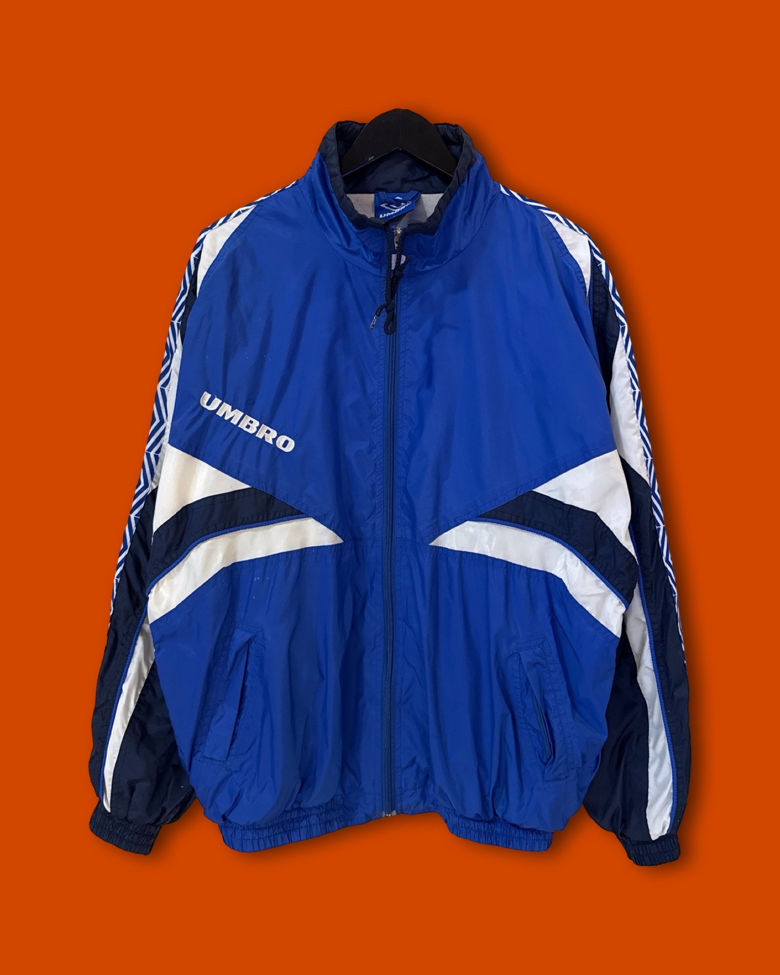 Vntg Umbro Windbreaker Jacket (Medium)