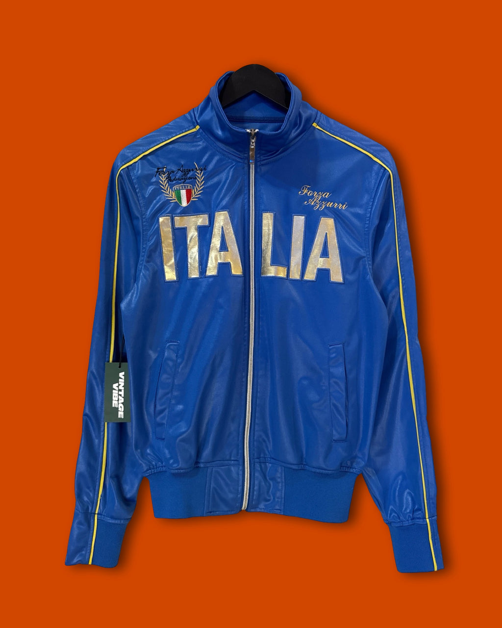 Italy Zip Track Jacket (Small)