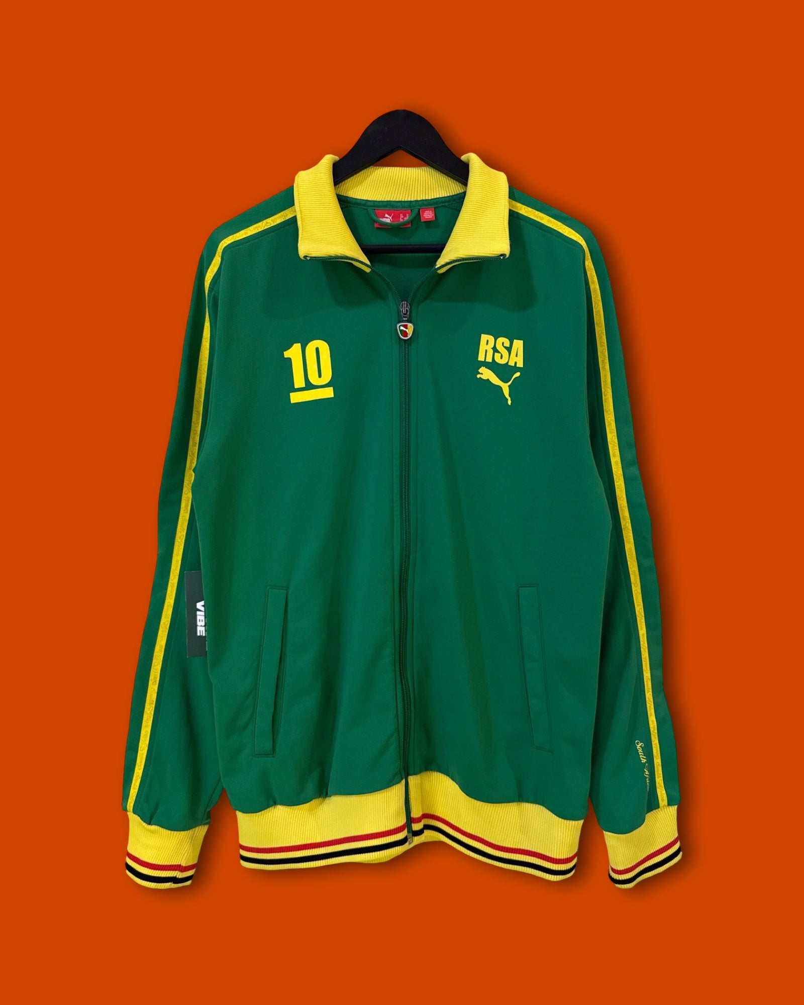 Puma South Africa Sports Jacket (Medium)
