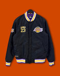Lakers Lebron James Jacket (fits Small)