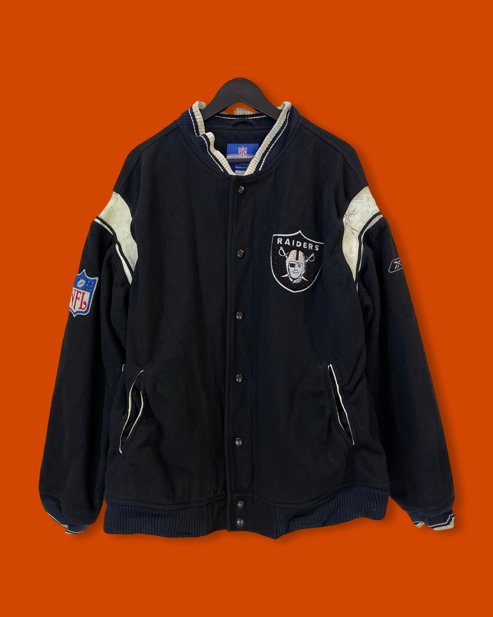 Raiders Varsity Jacket (Large)
