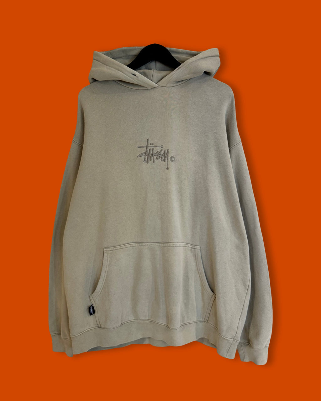 Stussy Brown Hoodie (Small Fits XL)*