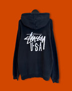 Stussy USA Hoodie (Medium)