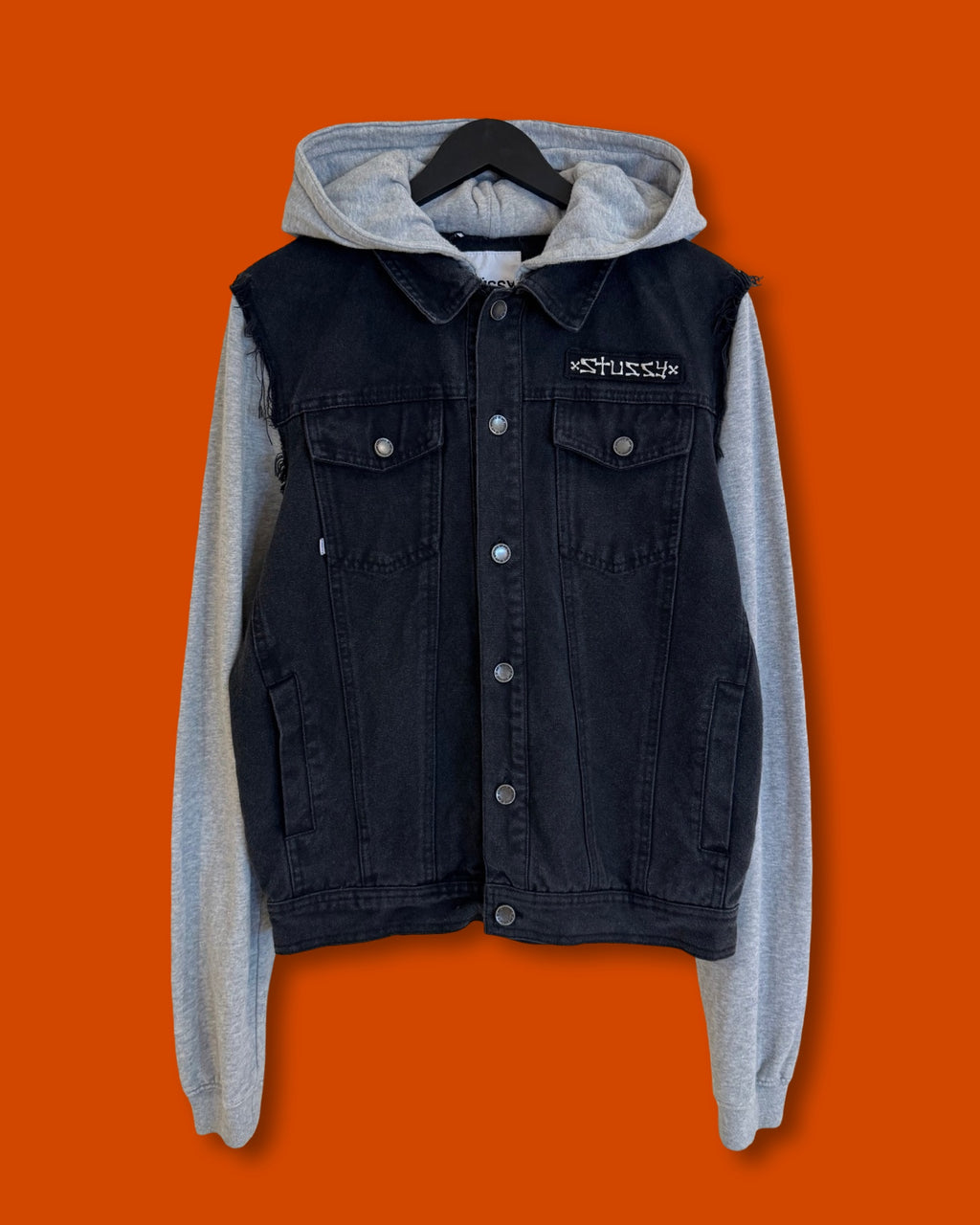 Stussy Skate Design Hoodie (Medium)