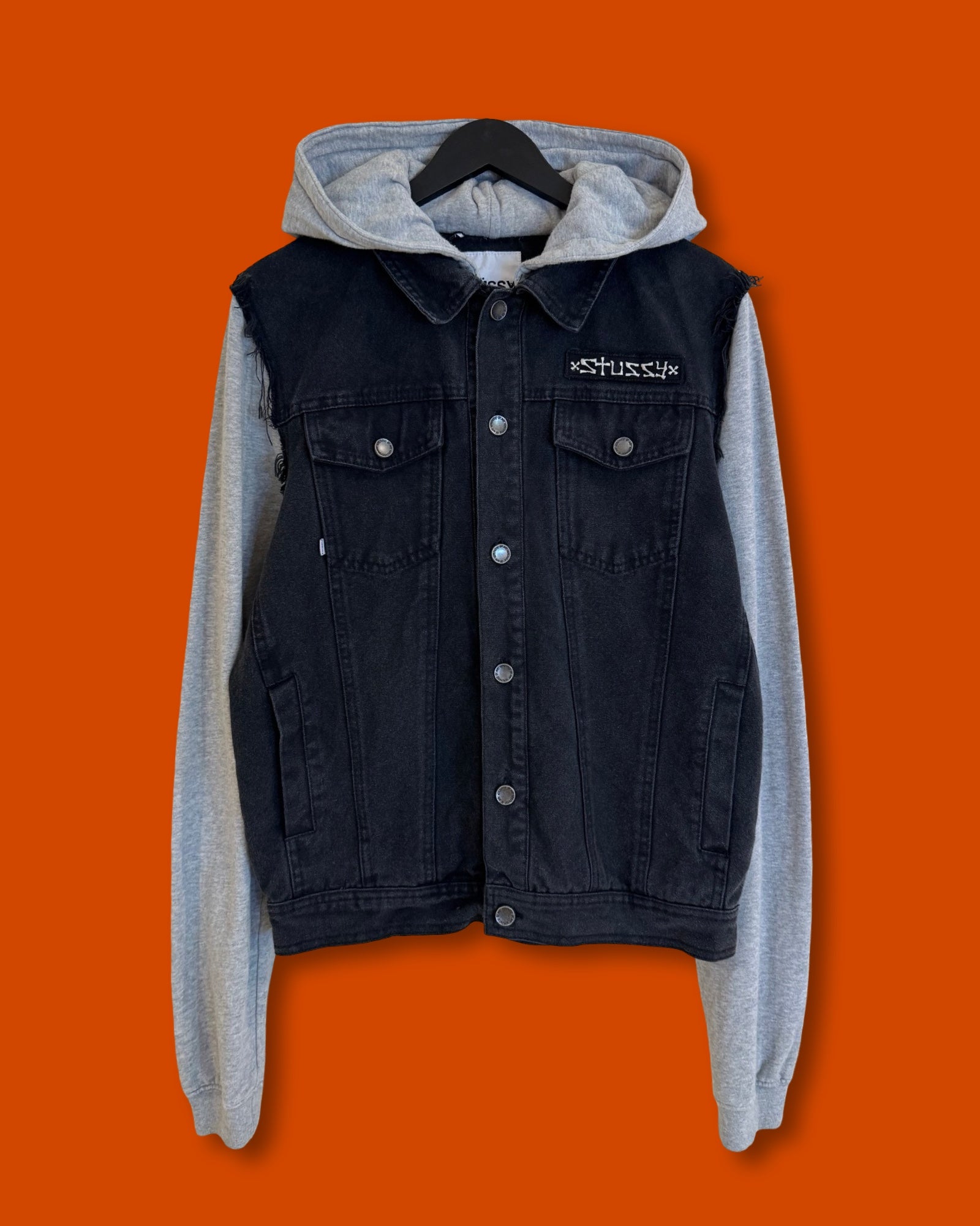 Stussy Skate Design Hoodie (Medium)