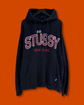Stussy Spellout Hoodie (Fits XL)