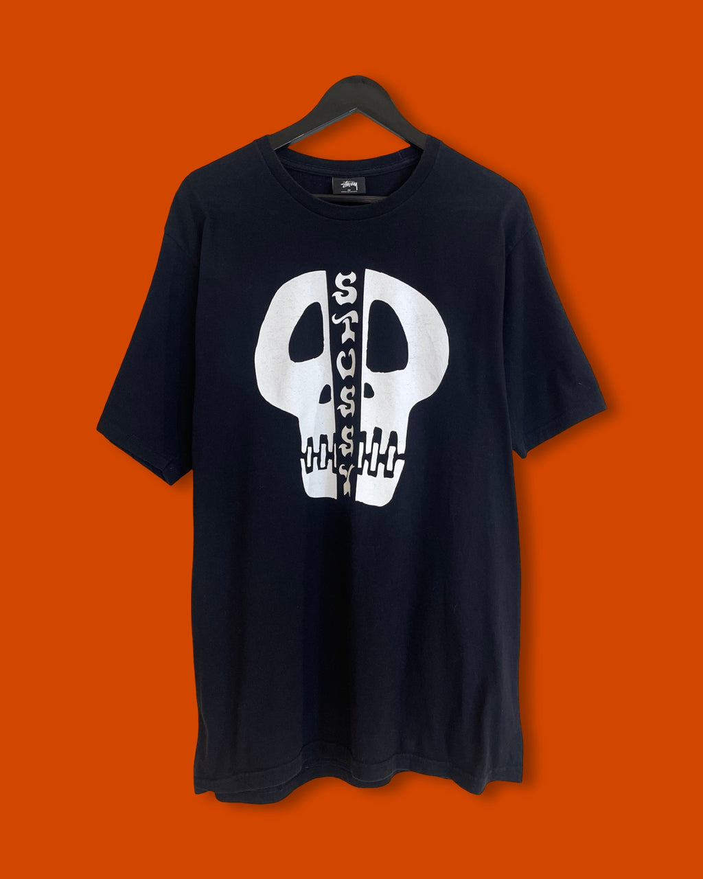 Stussy Skull Tee (Medium)