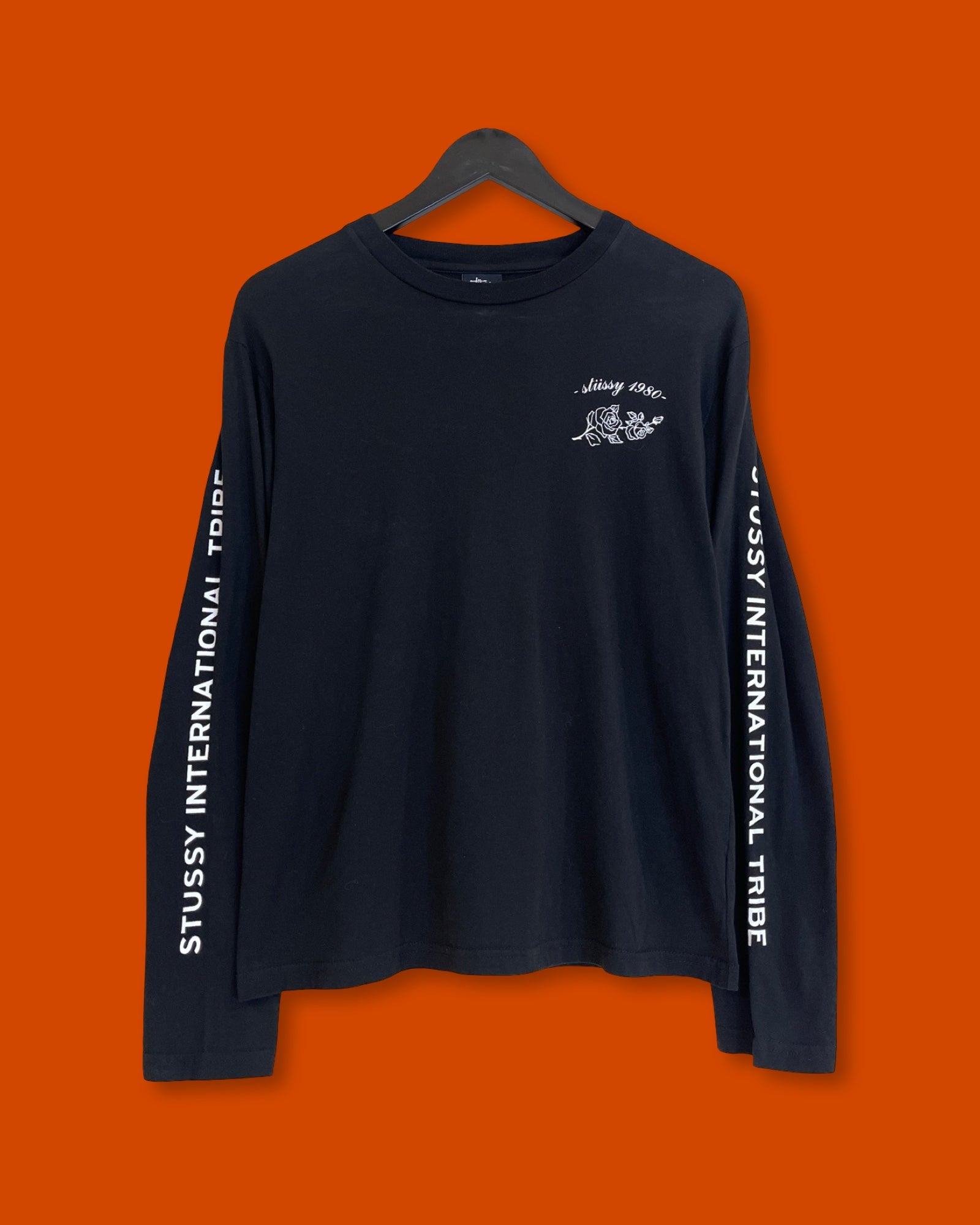 Stussy Rose Longsleeve (Wmns Large)