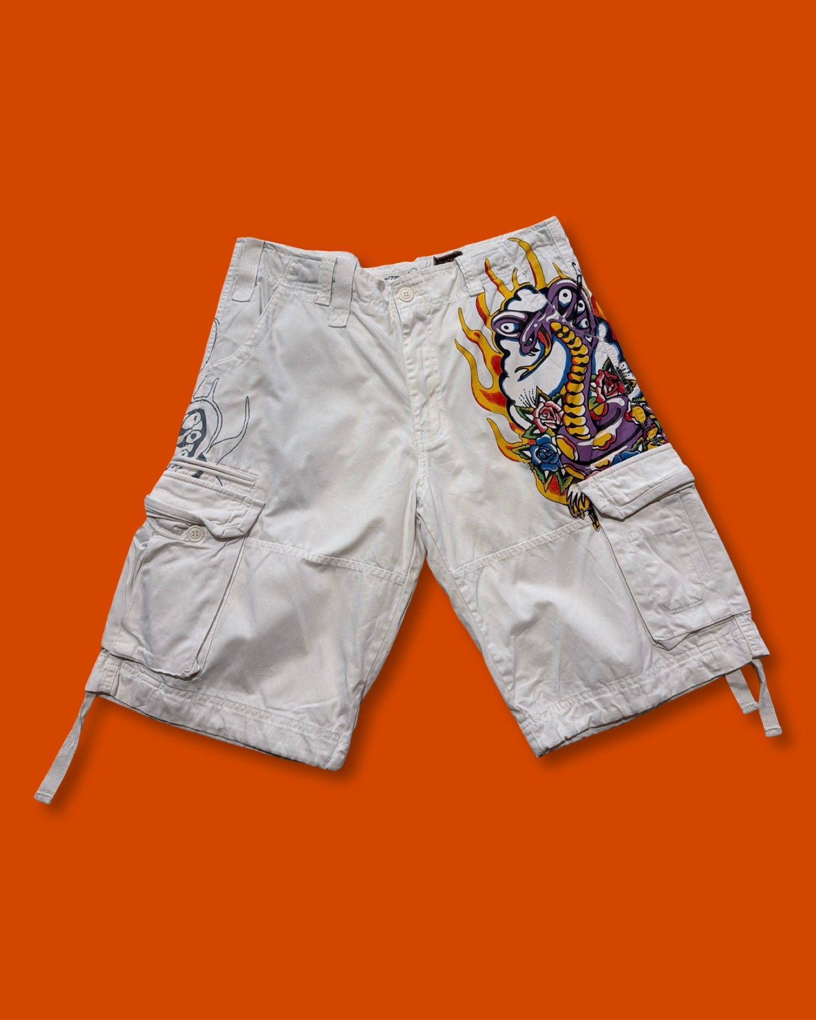 Ed Hardy Cargo Shorts (W34/L23)*
