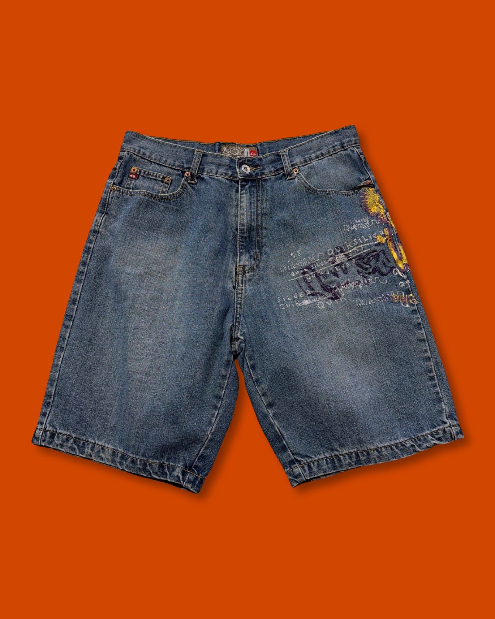 Y2K Quicksilver Shorts (W32/L22)